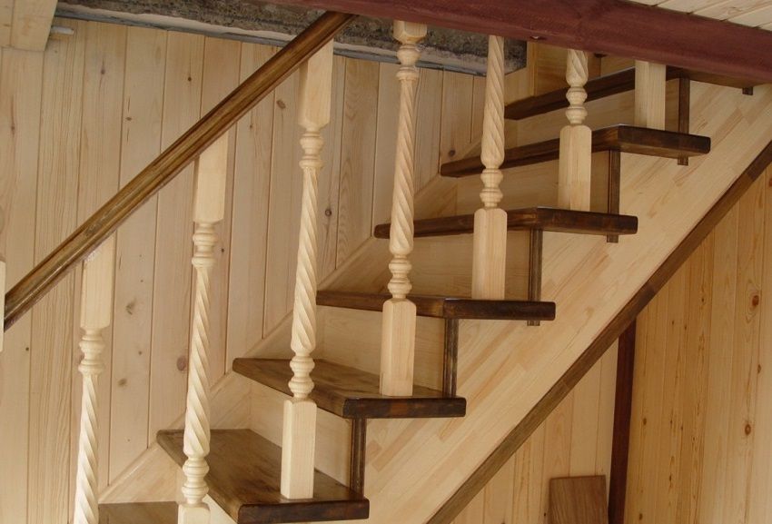 Balusters van hout: het concept, types, regels voor selectie en installatie