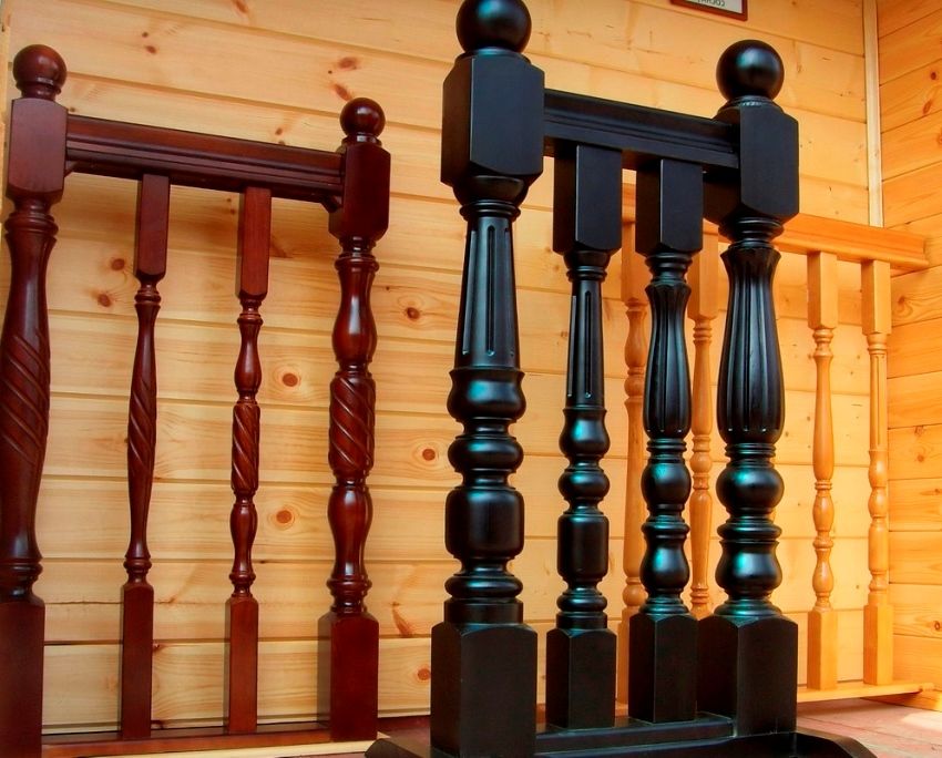 Balusters van hout: het concept, types, regels voor selectie en installatie