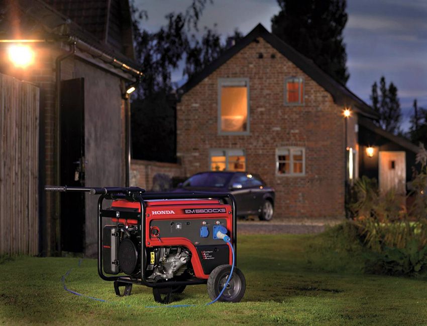 Benzine generator voor huis en tuin: apparaat en kenmerken van het apparaat