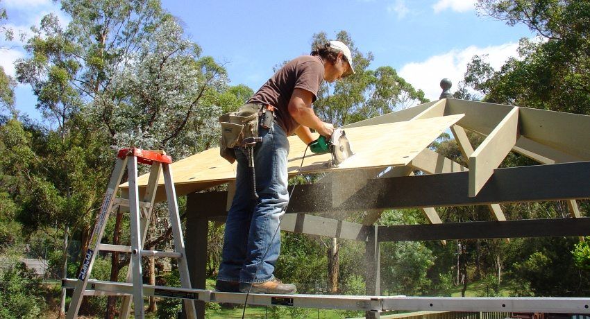 Gazebo doe het zelf uit hout: bouw stap voor stap een lichte constructie