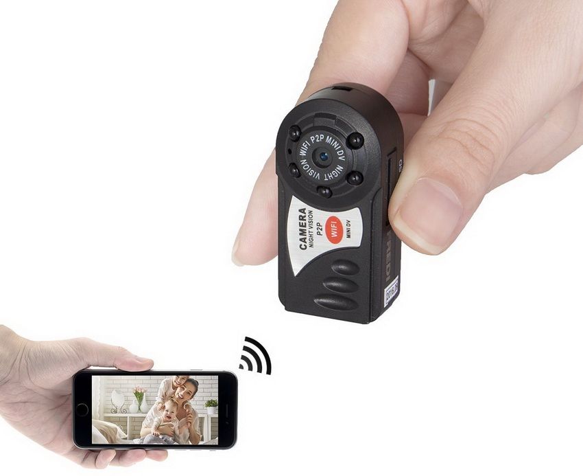 Draadloze minicamera's voor geheime surveillance: het nieuwste monitoringsysteem