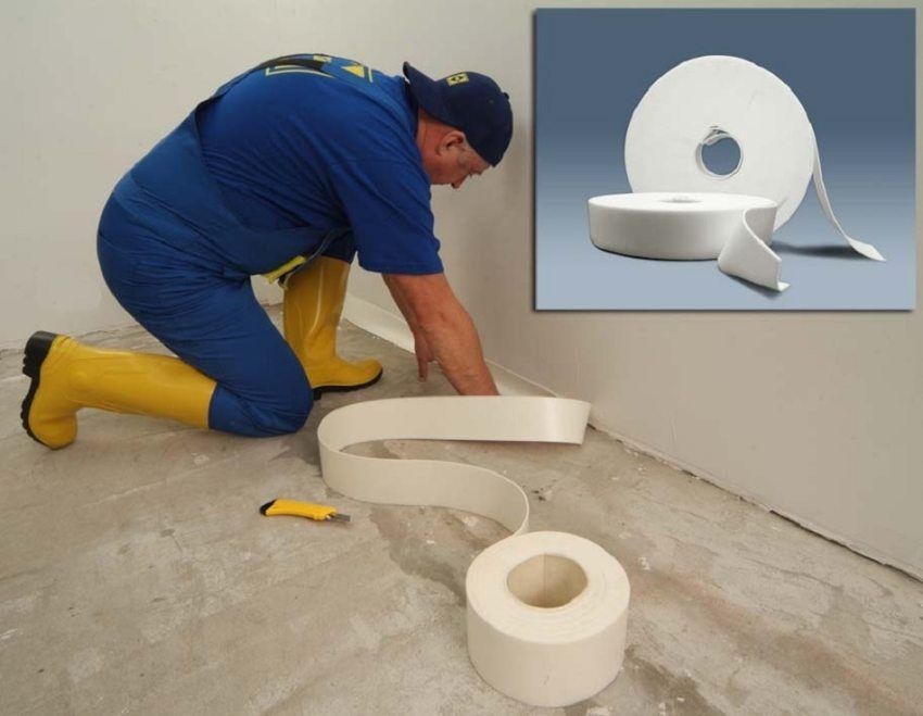 Damper tape voor vloerschaaf: doel, eigenschappen en installatie