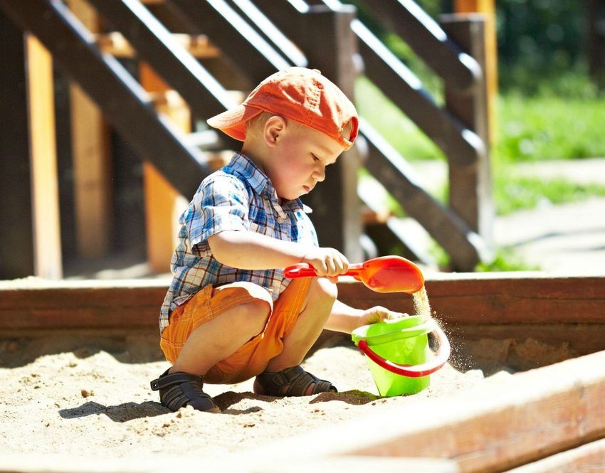 Doe-het-zelf speeltuin: foto's en ideeën voor het bouwen van een speelruimte