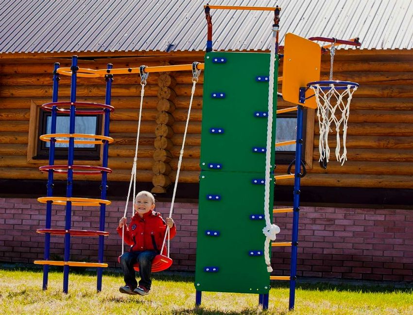 Kinder sportcomplex voor cottage: een plek voor een actief kind