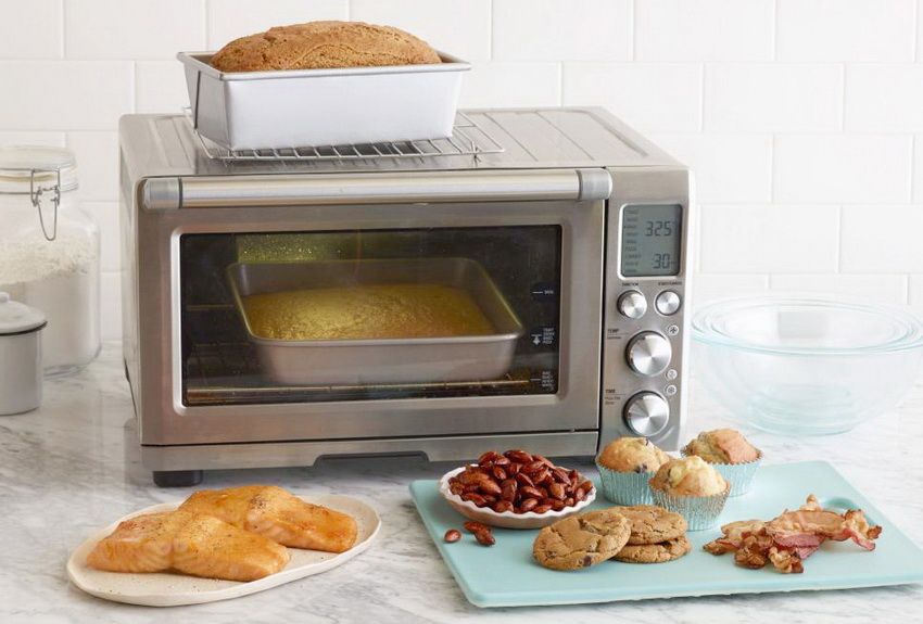 Desktop elektrische oven: een verscheidenheid aan functies en comfortcomponenten