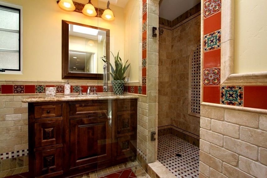 Douchen in een nis: de beste optie voor een kleine badkamer