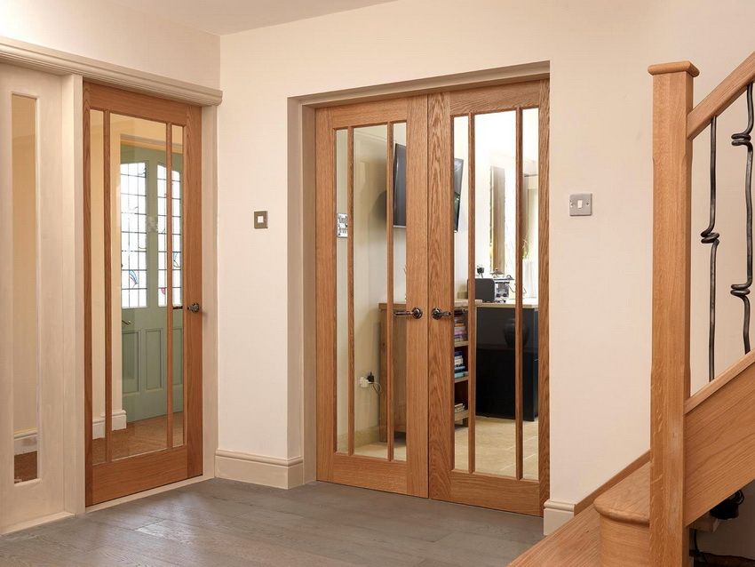 Interroom houten deur: een verscheidenheid aan modellen voor elke smaak