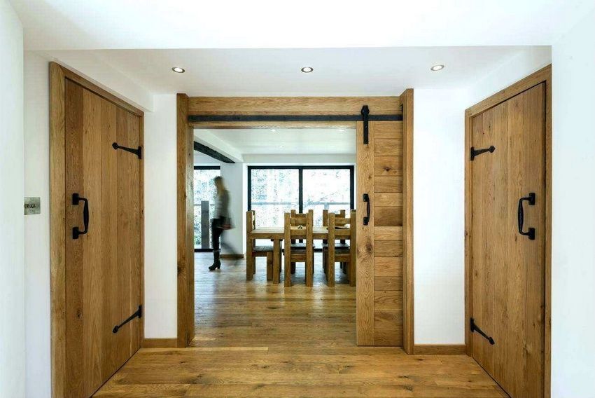 Interroom houten deur: een verscheidenheid aan modellen voor elke smaak