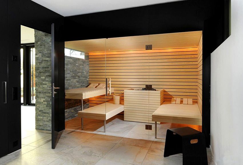 Deur voor baden en sauna's: kies prachtige en vochtbestendige modellen