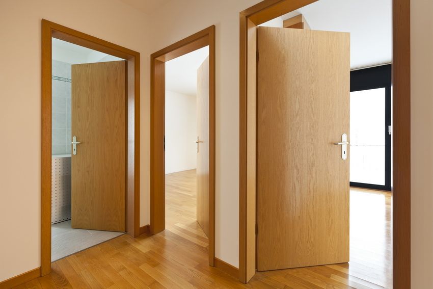 Doors from the array: de nobelheid van de natuur in een modern interieur