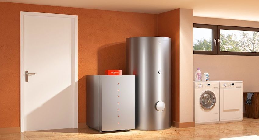 Elektrische boiler voor het verwarmen van een privé huis, prijzen en types
