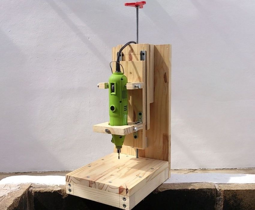 DIY houtfreesmachine: stap voor stap productietechnologie