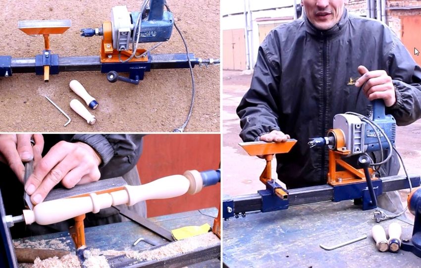 DIY houtfreesmachine: stap voor stap productietechnologie