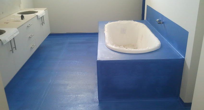 Waterdicht maken van de vloer in de badkamer: materialen en wijze van leggen
