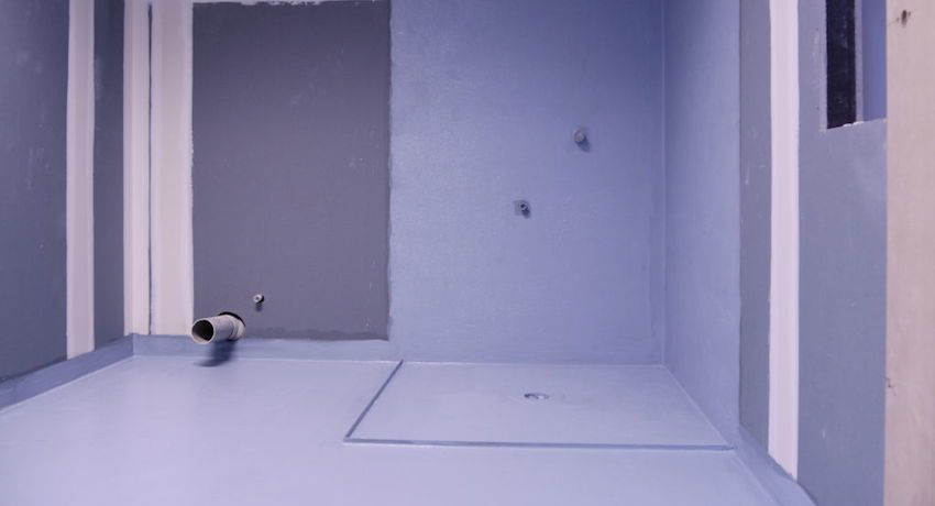 Waterdicht maken van de vloer in de badkamer: materialen en wijze van leggen