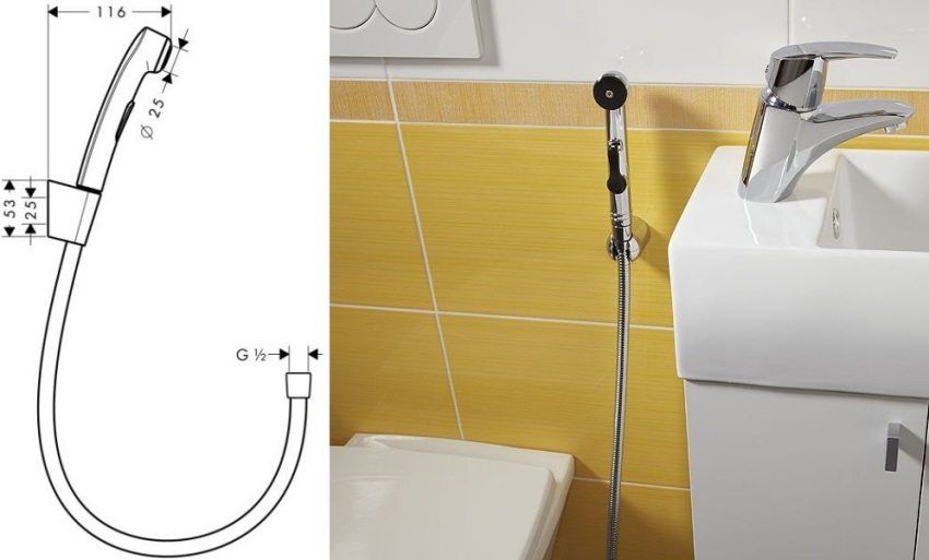 Hygiënische toiletdouche met mengkraan: een waardig alternatief voor bidet