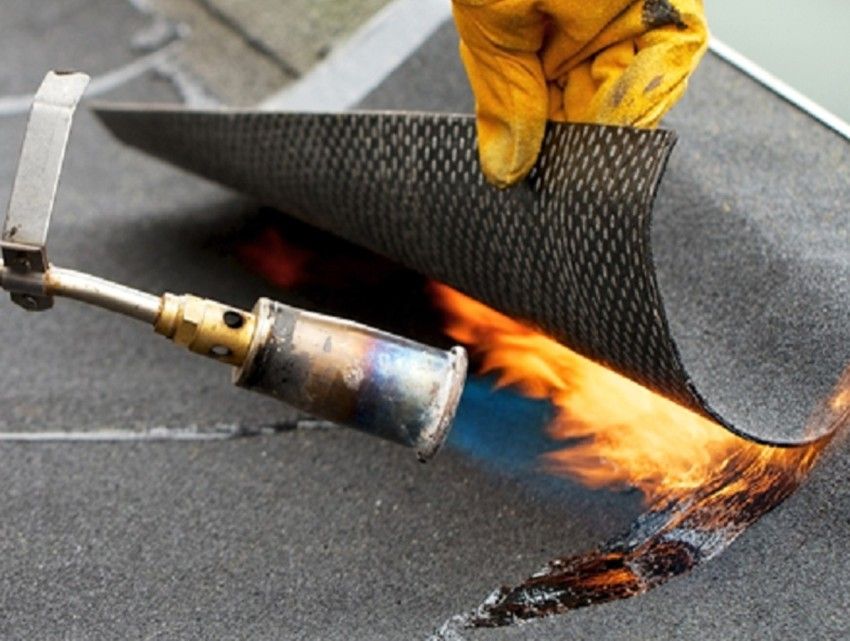 Gasbrander voor dakbedekking: soorten, kenmerken en kenmerken
