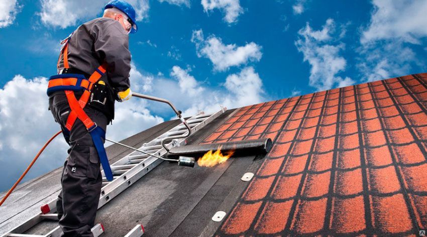Gasbrander voor dakbedekking: soorten, kenmerken en kenmerken