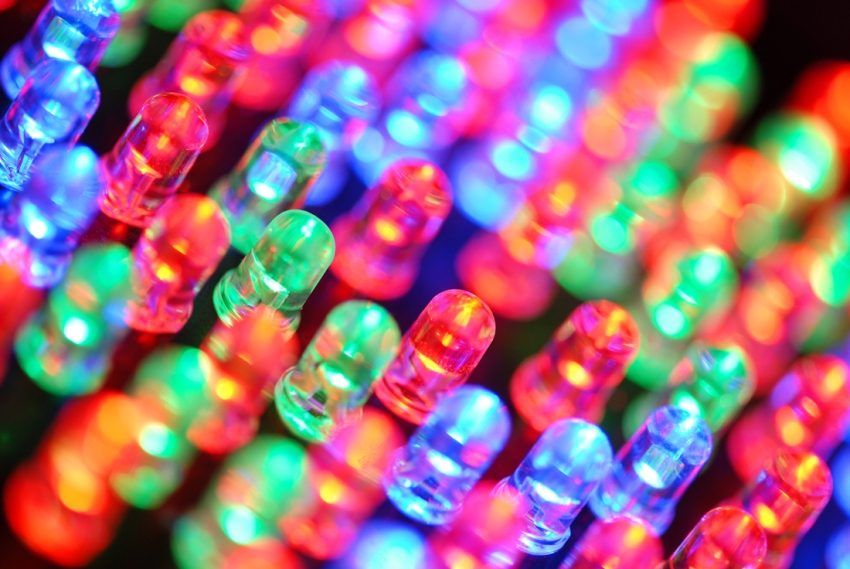 LED-kenmerken: stroomverbruik, spanning, vermogen en lichtopbrengst