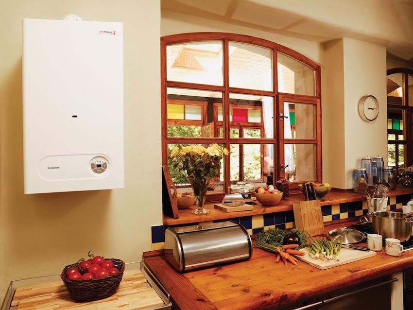 Elektrische boiler voor het verwarmen van een privé huis, prijzen en types