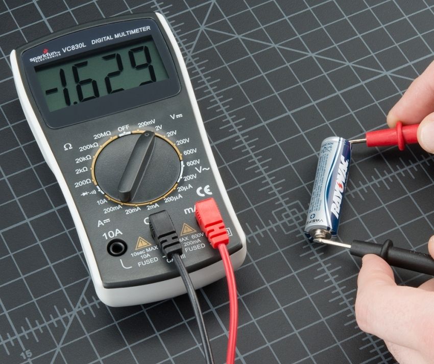 Elektrische multimeter: tester voor verschillende elektrische metingen