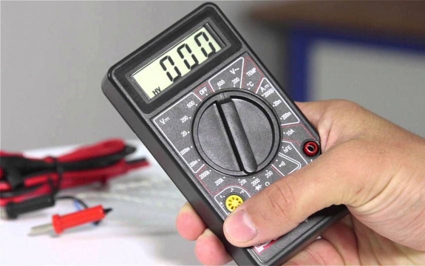 Elektrische multimeter: tester voor verschillende elektrische metingen
