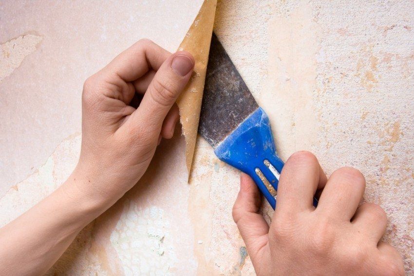 Hoe vinylbehang op papierbasis te lijmen: nuttige tips voor wanddecoratie