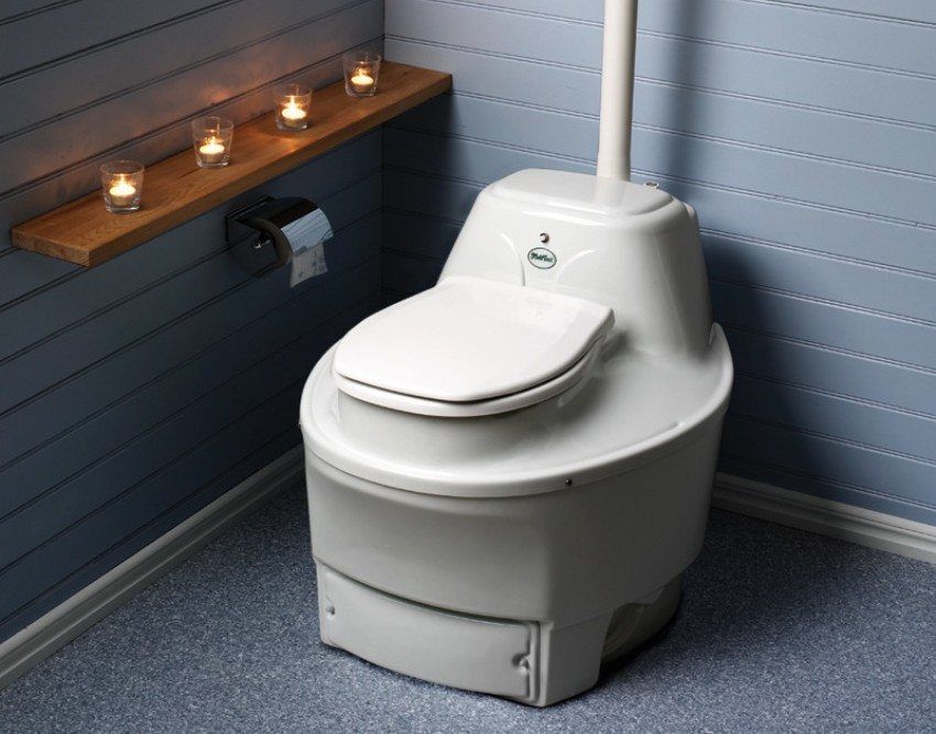 Hoe een biologisch toilet te kiezen. Belangrijkste functies en apparaat