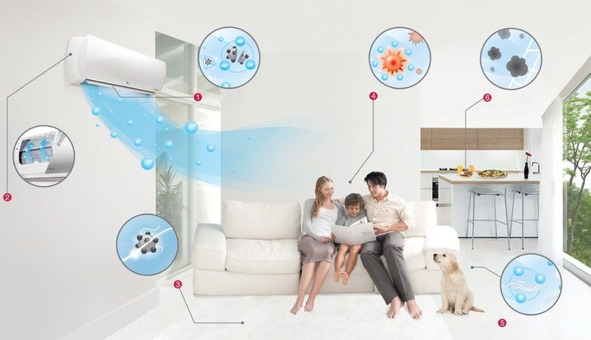 Hoe een airconditioner voor een appartement te kiezen: efficiënte koeling en ventilatie