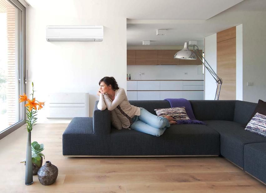 Hoe een airconditioner voor een appartement te kiezen: efficiënte koeling en ventilatie"климат-контроль" позволяет прибору работать в автоматическом режиме