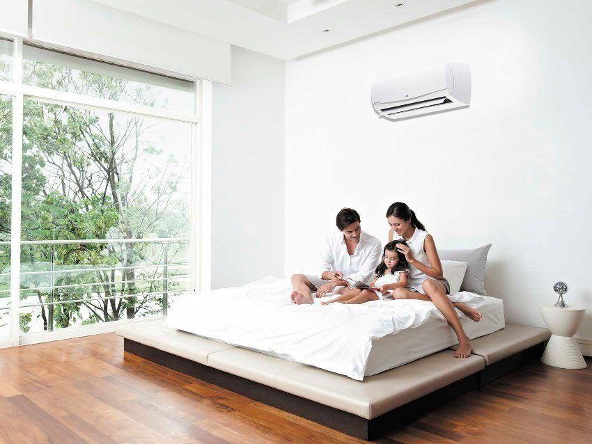 Hoe een airconditioner voor een appartement te kiezen: efficiënte koeling en ventilatie"ночной режим"