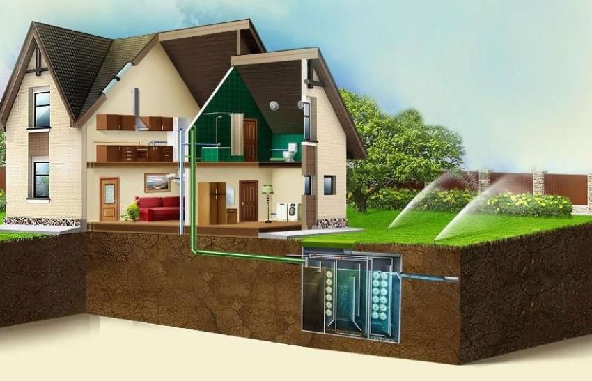 Hoe kies je een septic tank voor een privé huis uit verschillende opties