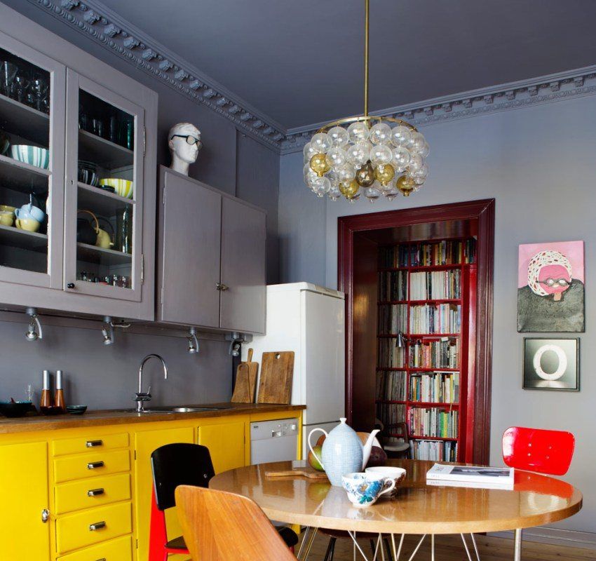 Welk plafond is beter in de keuken: foto-ideeën ter inspiratie