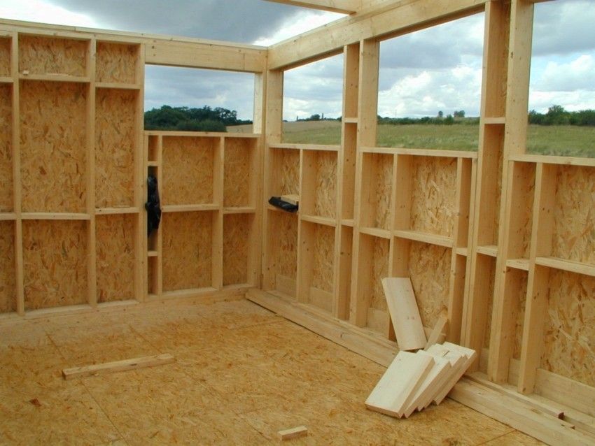 Frame garage doe-het-zelf: hoe gemakkelijk het is om een ​​structuur te bouwen