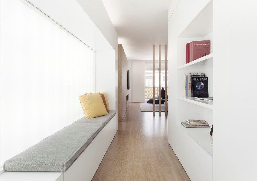 Corridor in het appartement: ontwerp, fotomateriaal van interessante ideeën