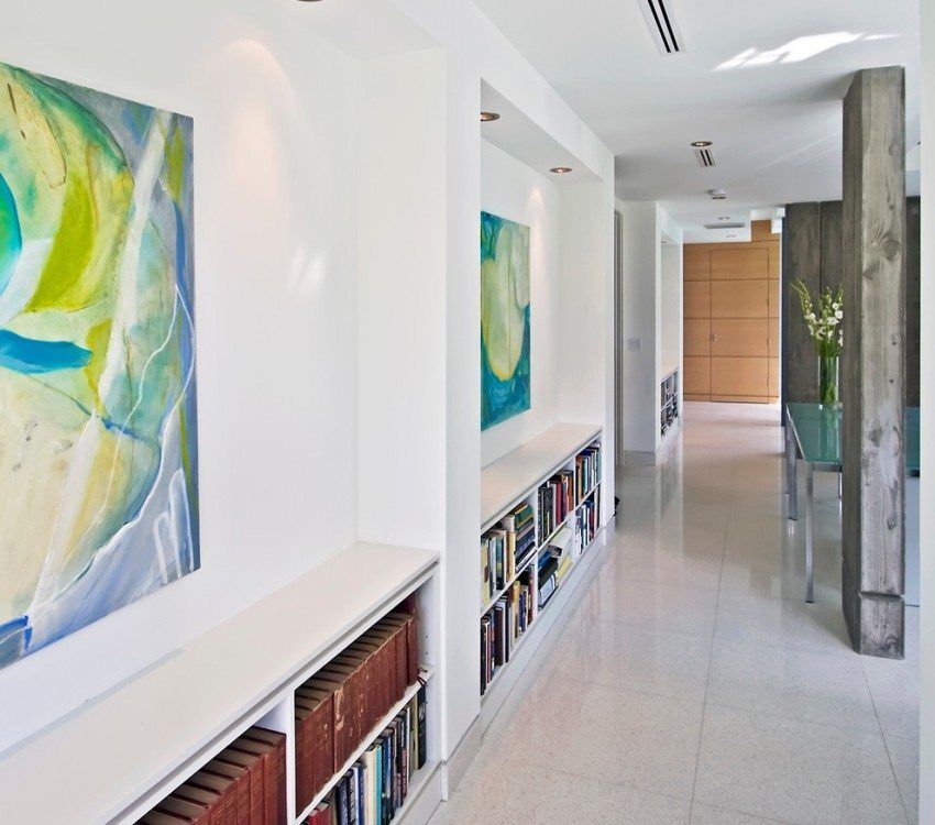 Corridor in het appartement: ontwerp, fotomateriaal van interessante ideeën