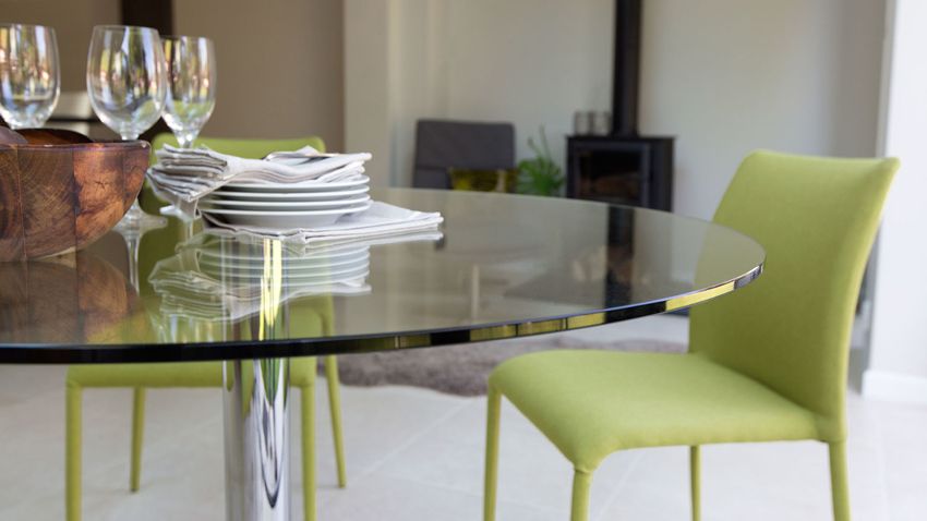 Keukentafelglas: stijlvol ontwerp voor elk interieur
