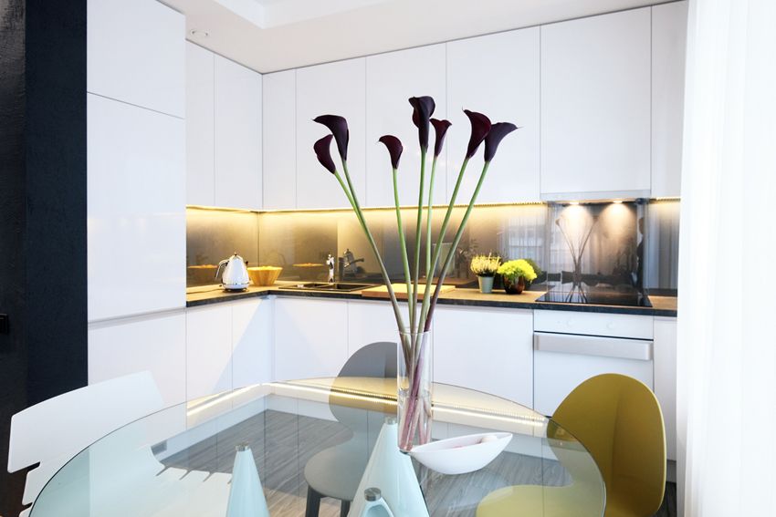 Keukentafelglas: stijlvol ontwerp voor elk interieur