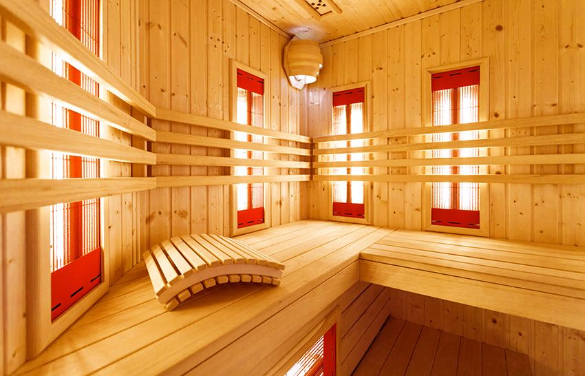 Meubels voor baden en sauna's: we rusten een recreatiekamer uit met smaak