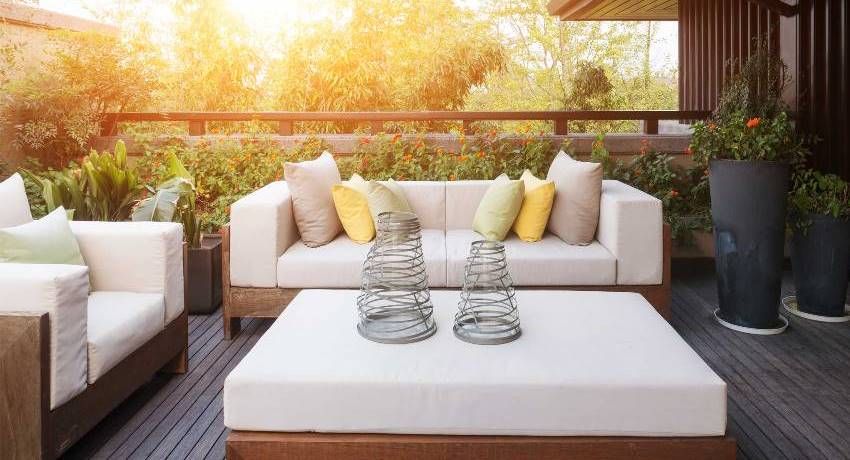 Meubels voor op het terras: een stijlvol ontwerp van zomerzones