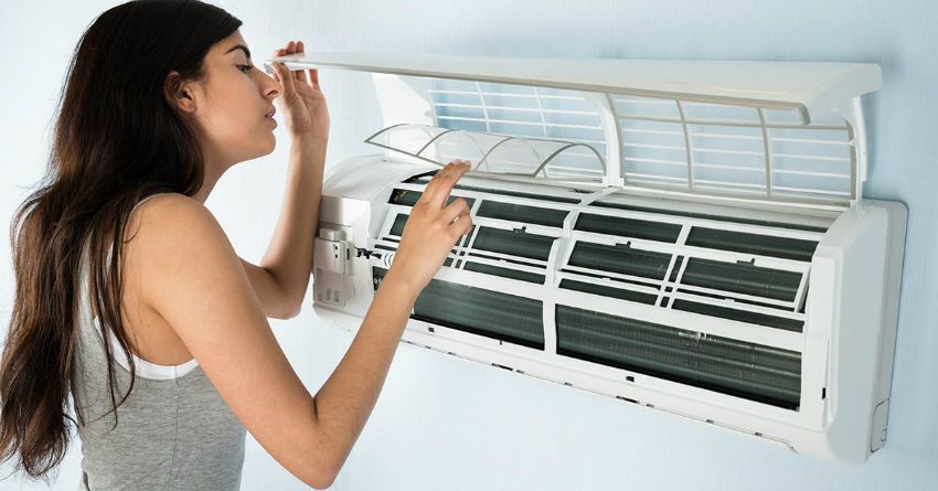 Vloerairconditioner zonder kanaal voor thuis: de keuze en installatie van het ontwerp
