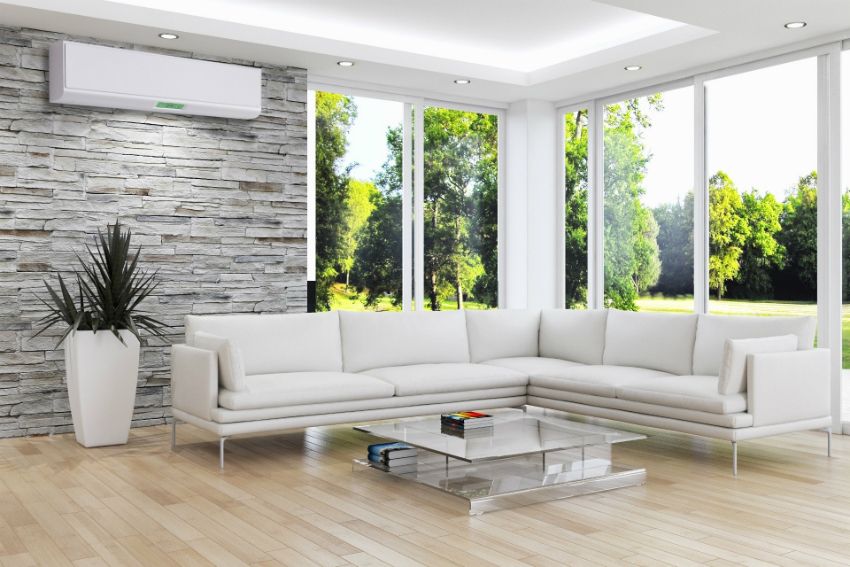 Vloerairconditioner zonder kanaal voor thuis: de keuze en installatie van het ontwerp