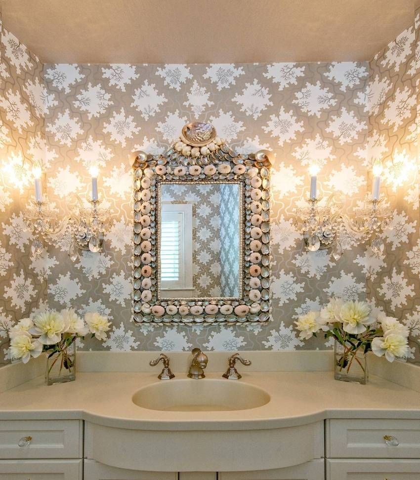 Behang voor de badkamer: een universele oplossing voor een stijlvolle kamer