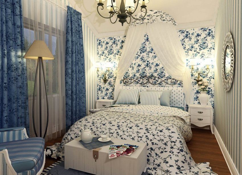 Provençaals behang voor een elegant en luxueus design