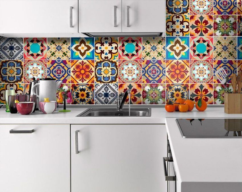 Wanddecoratie in de keuken: ontwerpopties, aanbevelingen voor de materiaalkeuze