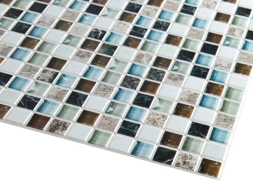 PVC-panelen: afmetingen en kenmerken van producten voor wanden en plafonds"Мозаика"