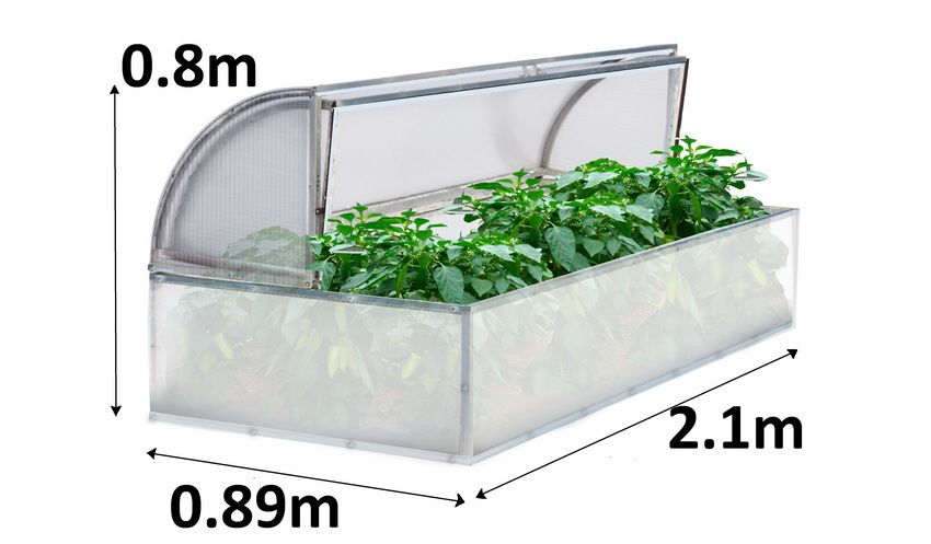 Greenhouse Breadbasket: functioneel ontwerp voor het telen van groenten