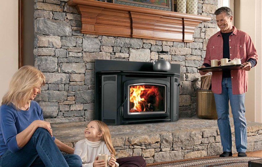 De ovenhaard voor lang branden: we creëren warmte en gezelligheid in een landhuis
