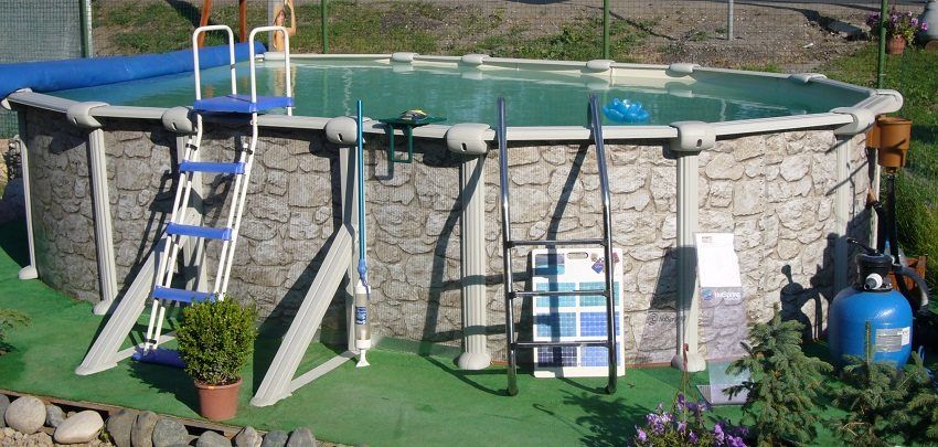 Zandfilter voor het zwembad: om het water altijd schoon te houden