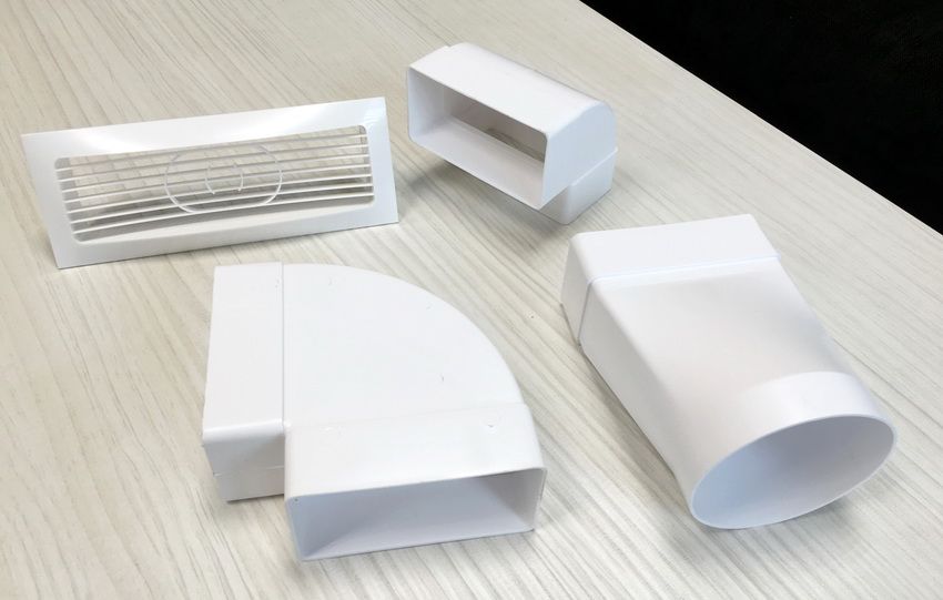 Kunststof dozen voor ventilatie: een garantie voor de effectieve werking van het hele systeem